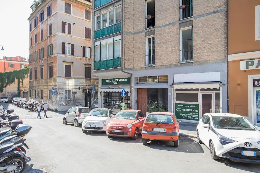 My Trastevere Three Bedroom View Apartment -Top Collection Rome Exterior photo